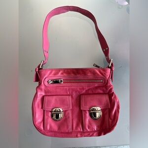 Vintage Marc Jacobs Leather Pink Shoulder Bag